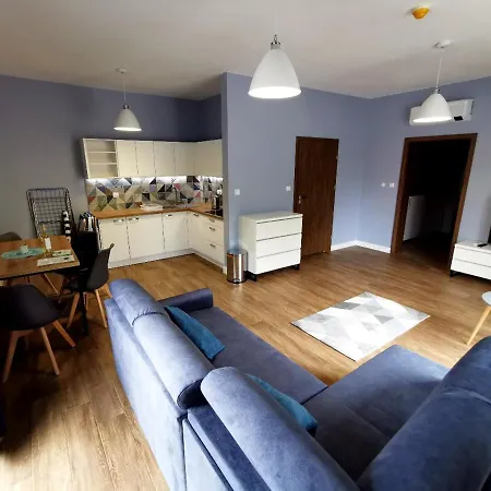 Apartmán Continental Pobierowo