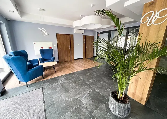 Continental Lägenhet Pobierowo