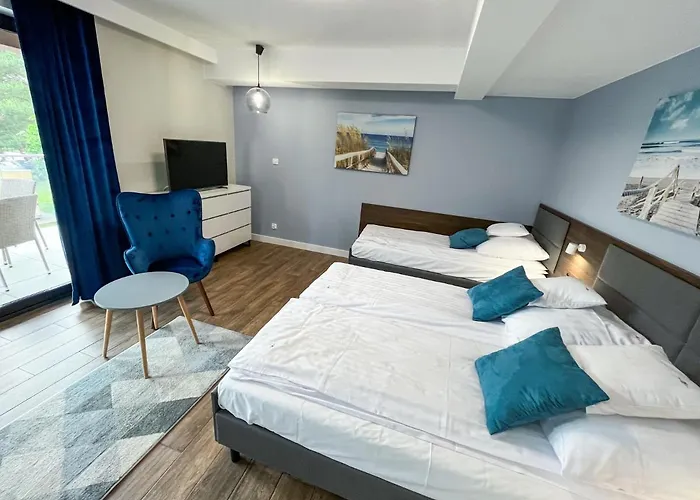 Lägenhet Continental Pobierowo