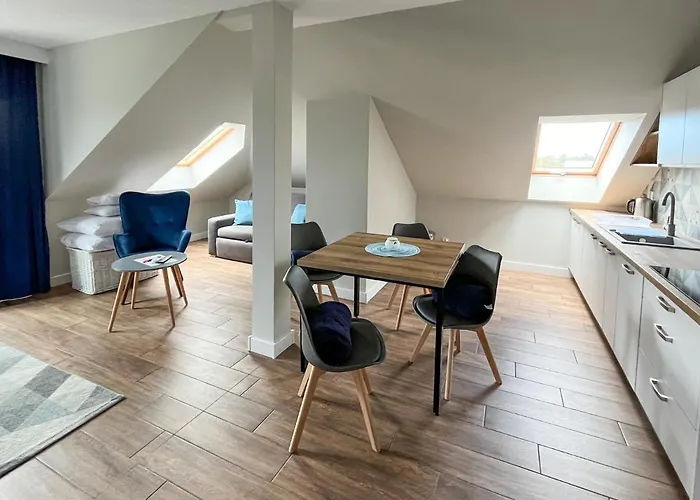 Continental Lägenhet Pobierowo